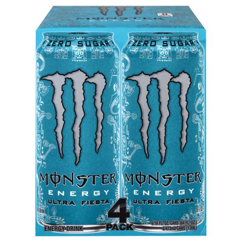 Save on Monster Energy Drink Ultra Fiesta - 4 pk Order Online Delivery ...