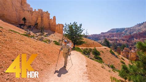 4K Bryce Canyon Virtual Hike for Fitness Equipment | ProArtInc