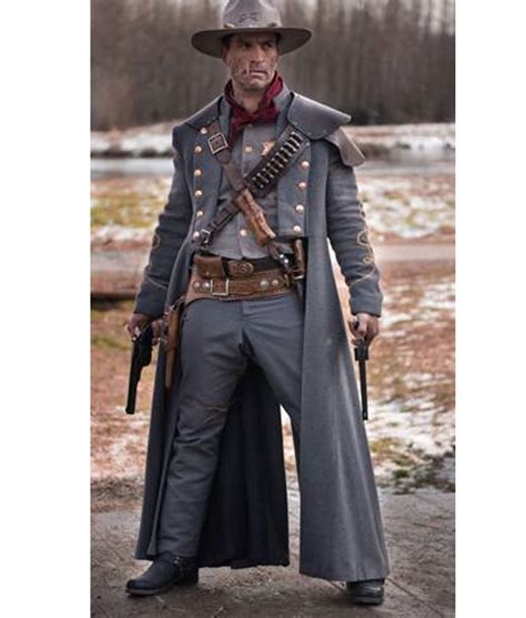 Josh Brolin Jonah Hex Coat - Jackets Creator