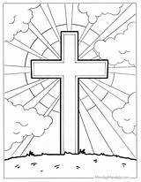 39 Cross Coloring Pages Free PDF Printables sketch template