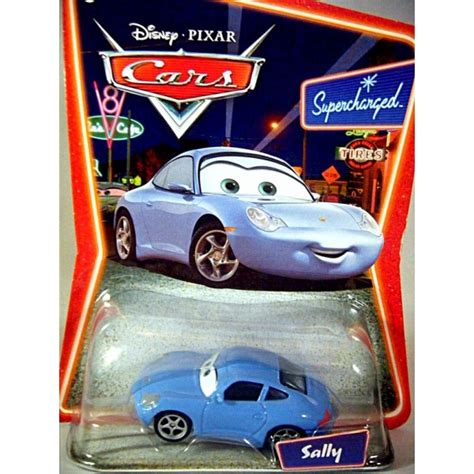 Disney CARS Series 1 - Sally - Porsche 911 Carrera - Global Diecast Direct