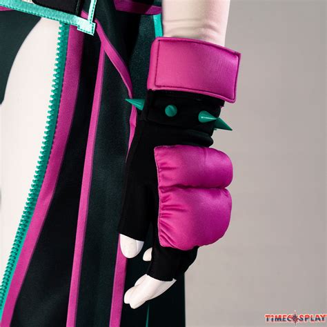 Street Fighter 6 Juri Cosplay Costume