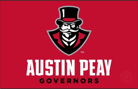 Austin Peay Governors Logo - Alt on Dark Logo - NCAA Division I (a-c ...