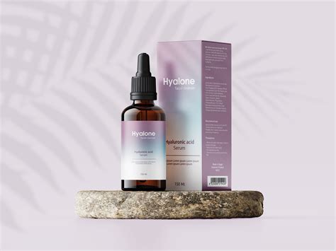 Hyaluronic acid Serum | Behance