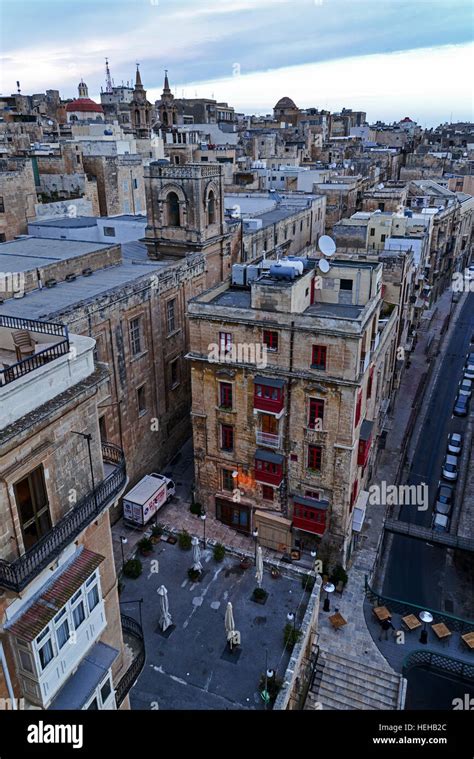 Bridge Bar - Valletta, Malta Stock Photo - Alamy