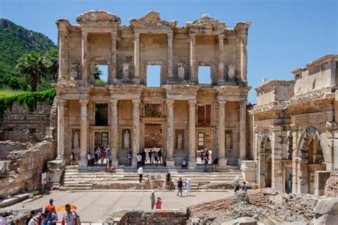 Celsus Library, Ephesus - World of the Bible