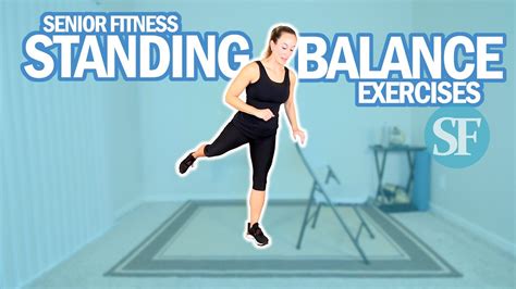 Printable Balance Pad Exercises For Seniors