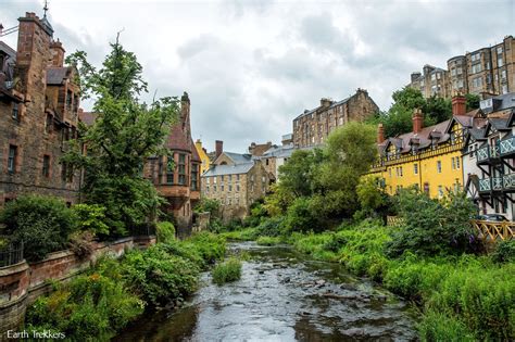 Dean Village...Why it Needs to be on your Edinburgh Itinerary | Earth ...