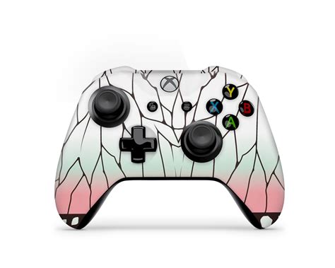 Demon Slayer Shinobu Wisteria Xbox One Controller Xbox One Controller Skin – Anime Town Creations