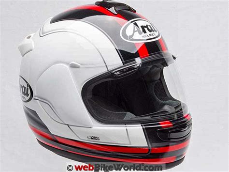 Arai Vector 2 Owner Report Helmet Review - webBikeWorld