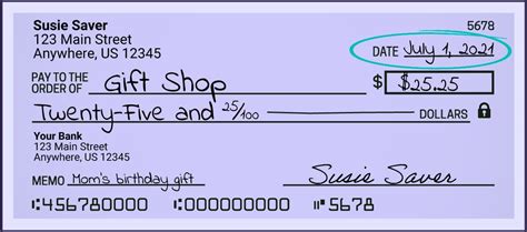 How to Write a Check | Filling Out a Check in 6 Steps