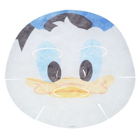 Donald Duck Moisturizing Face Mask | Moisturizing face mask, Disney ...