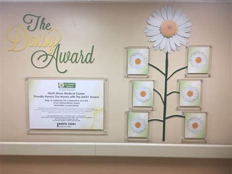 DAISY display North Shore Medical Center | Staff appreciation gifts, Daisy, Appreciation posters