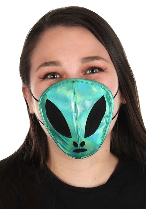 Alien Face Mask