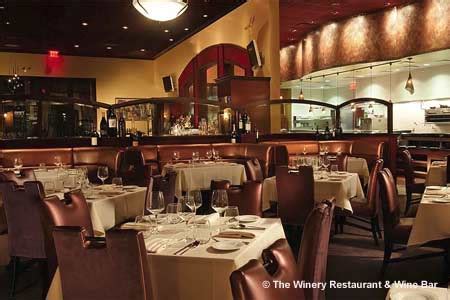 The Winery Restaurant & Wine Bar Tustin Orange County (CA) CA Reviews | GAYOT