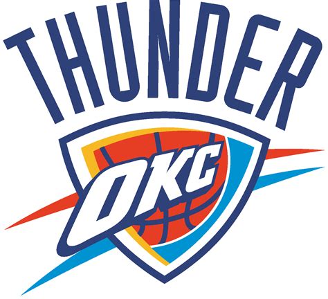 Oklahoma City Thunder Logo - Okc Thunder Logo Png Clipart - Large Size ...