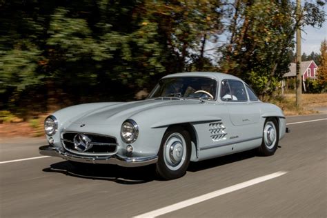 1957 Mercedes-Benz 300SL Gullwing for sale on BaT Auctions - sold for $1,152,000 on September 25 ...