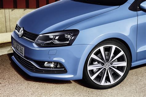 VW Polo facelift accessories - alloy wheel