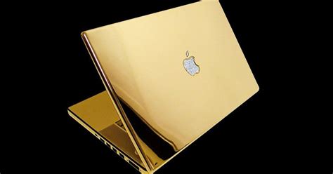 10 Of The Most Expensive Laptops Ever! | Macbook gold, Gold phone, Used laptops