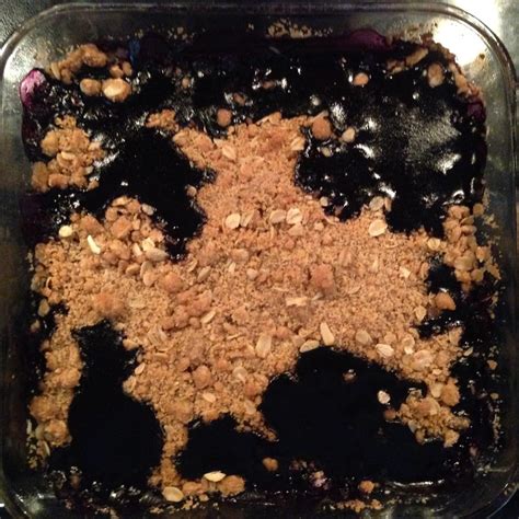 Blueberry Crunch Recipe | Allrecipes