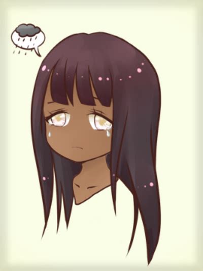 Sad Chibi Girl by Anime-Love243 on DeviantArt