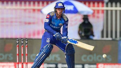 Marco Jansen cricket: Why is Quinton de Kock not playing today's IPL ...