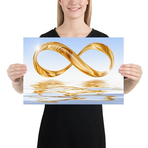 Infinite Wealth. Premium Luster Photo Paper Poster in - Etsy ...