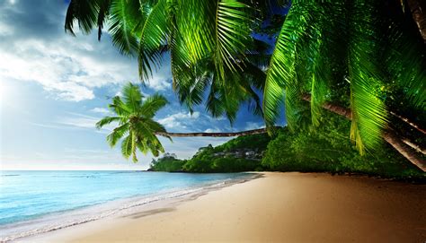 Tropical Paradise Coast Wallpapers HD / Desktop and Mobile Backgrounds