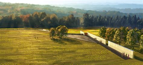 New Image of Flight 93 National Memorial Unveiled - Flight 93 National Memorial (U.S. National ...