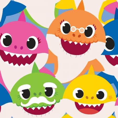 Baby Shark Family Packed - 887816348287