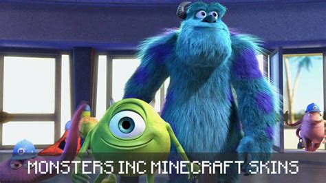 Monsters Inc Minecraft Skins | Minecraft skins, Monsters inc, Minecraft