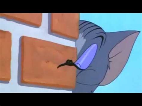 Tom & Jerry - "Flirty Birdy" (1945) eyelash scene - YouTube