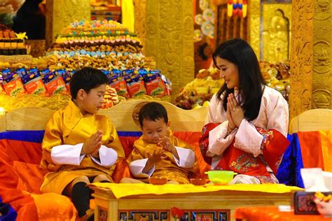 Bhutan's Dragon Prince and His Little Brother Sweetly Bond in New Photos