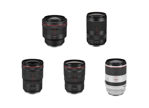 Canon EOS RP and 5 RP Lenses Coming! | Camera Rumors