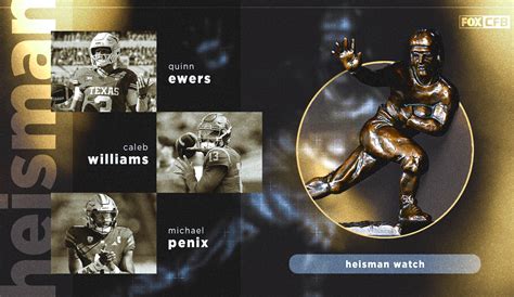 2023 Heisman Watch: Caleb Williams, Michael Penix Jr. shine bright in ...