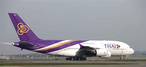 Thai Airbus A380 800 | Aviones