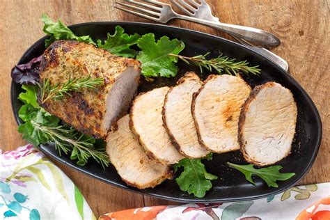 How To Cook A Pork Loin Roast In An Air Fryer - Recipes.net