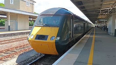 GWR Class 255 “Castle” HST Review - Newton Abbot To Saltash (29/06/22) - YouTube