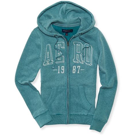 Aeropostale - aeropostale juniors box logo hoodie sweatshirt - Walmart ...