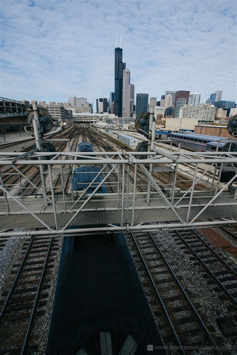 The Infrastructure that Feeds Chicago Union Station – Amtrak Train ...