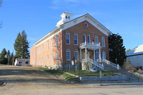 Madison County Courthouse Montana | Montana's Historic Landscapes