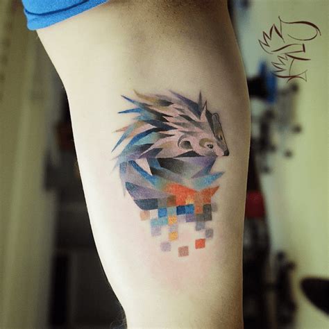 106 Eye-Catching Glitch Tattoos: Where Art Meets Technological ...