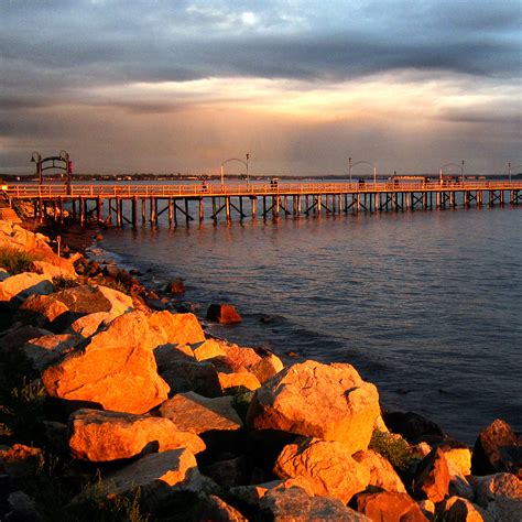 White Rock Pier, Vancouver Canada, Canada