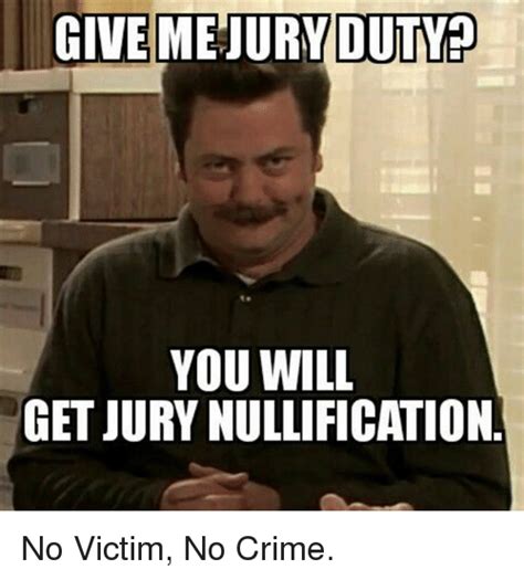 Jury duty Memes