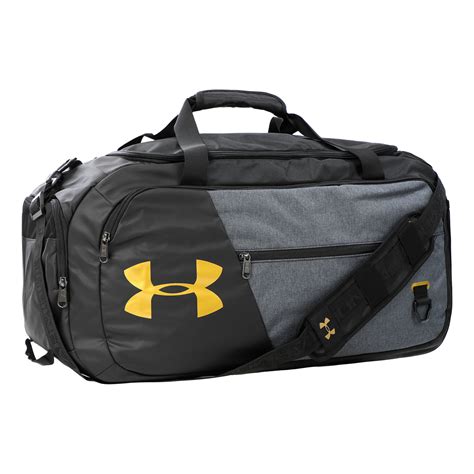 Under Armour Undeniable 4.0 Duffle Sporttasche - Schwarz, Grau online kaufen | Tennis-Point