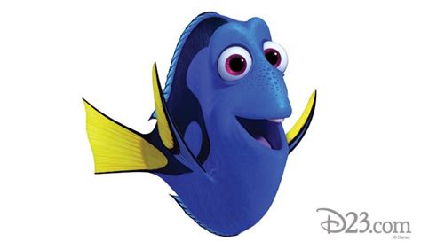 An Unforgettable Cast: The Faces and Fins of Finding Dory - D23