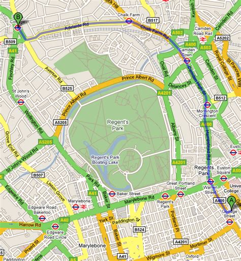 Digital Urban: Google Maps: Walking Directions