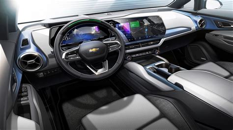 2024 Chevrolet Equinox EV LT 4K Interior Wallpaper - HD Car Wallpapers ...