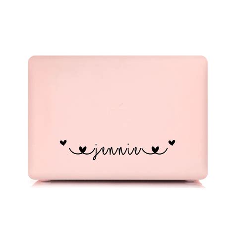 White Grid macbook air 2021 inch case from colourbanana – Colourbanana