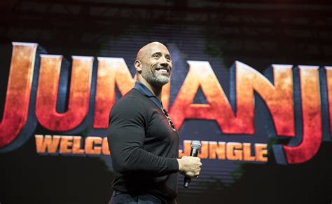 Workout Like the Rock With His Monster 'Jumanji' Routine - Newsweek